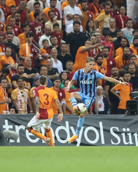 Galatasaray - Trabzonspor maçında neler oldu? 35